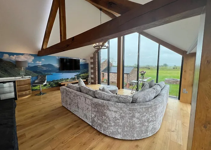 度假居 Blencathra Barn *