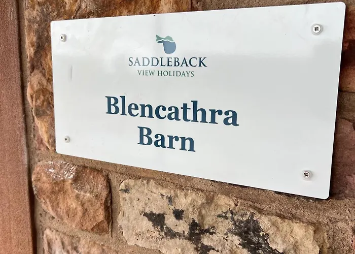 Сasa de vacaciones Blencathra Barn